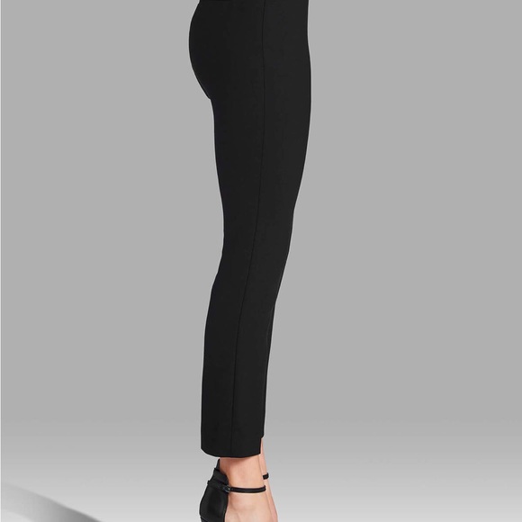 Iro virgin wool Achille ankle work pants French Size 34 black - Picture 3 of 8